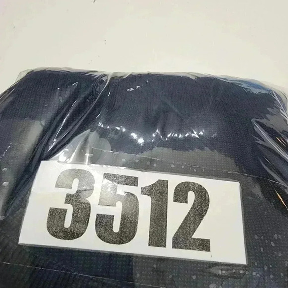 Tommy Bahama Heavy Cotton blend V neck Pullover Men's Black Sweater XL 3512C - Picture 5 of 5